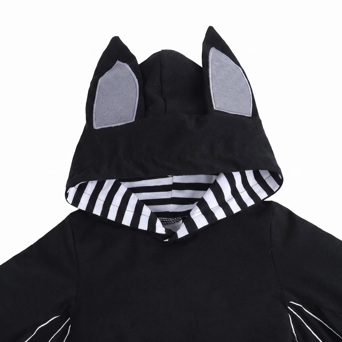 Hood detail